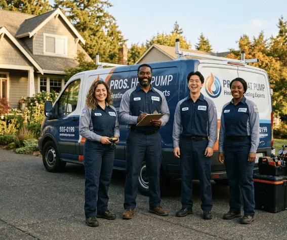 Heat Pump Installation company in Maxton, NC