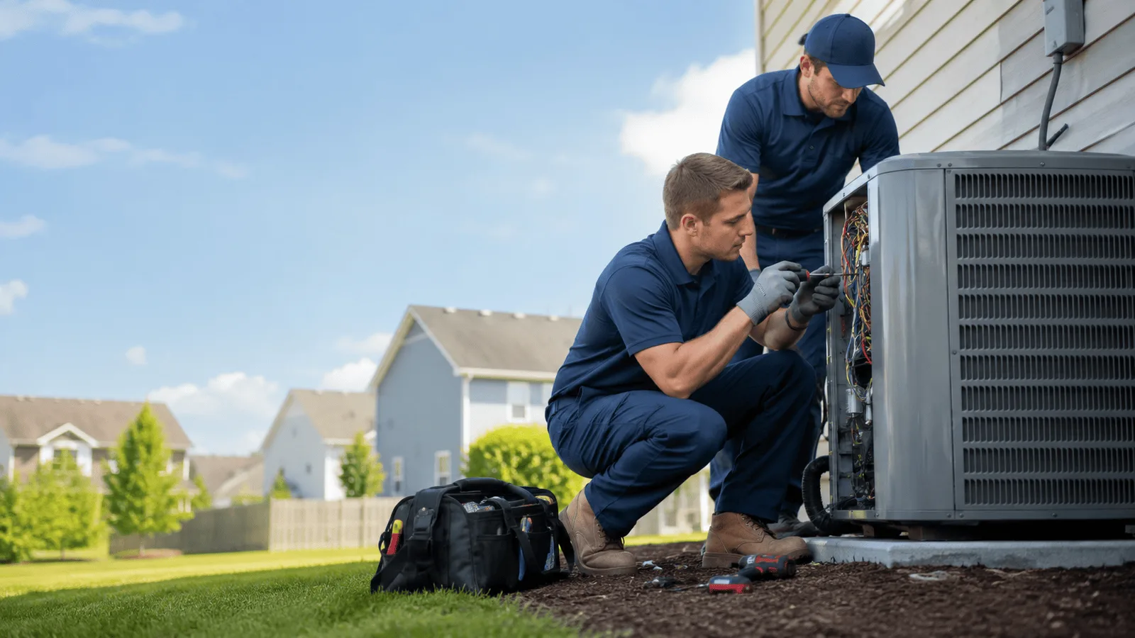 Heat Pump Installation in Maxton, NC near me
